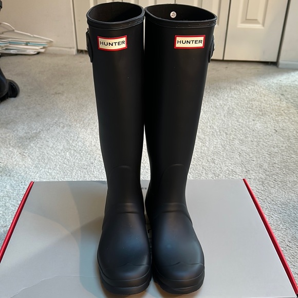 Hunter Shoes - Hunter Women’s Original Tall Rain Boots